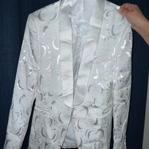 White Blazer size 30 (small)